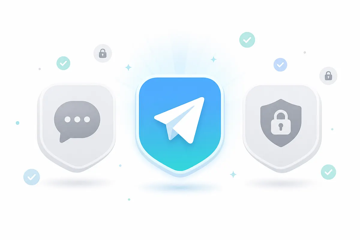 Telegram desktop web and mobile comparison for features and install choices