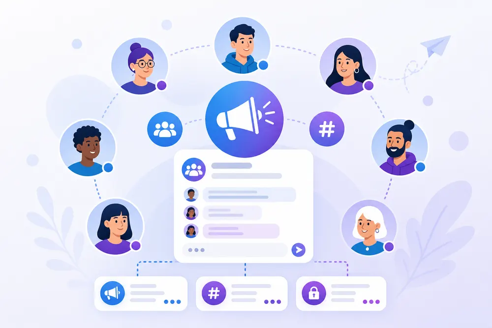 Telegram group mute schedule tip for busy channels and communities