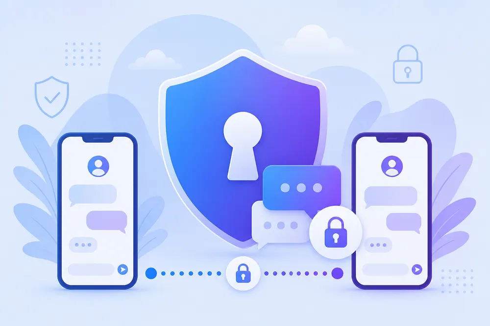 Telegram privacy tips alongside desktop productivity shortcuts