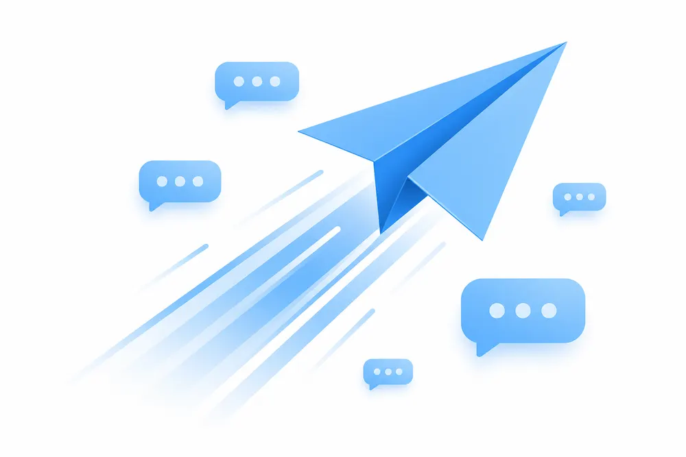 Telegram organised chat folders and fast desktop messaging tips