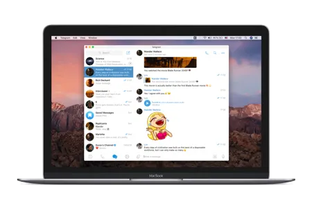 Telegram for macOS download preview