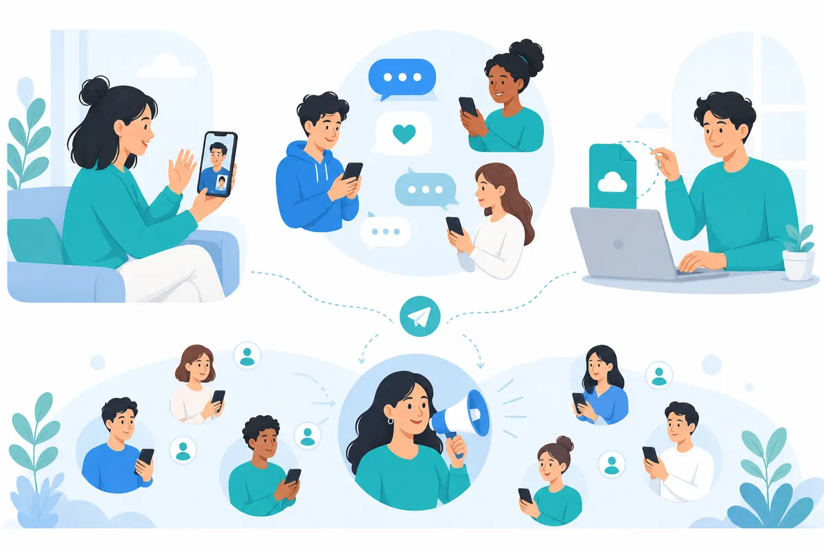 Telegram tips for work family channels and everyday messaging use cases
